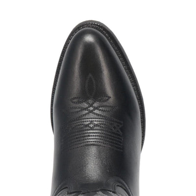 Laredo Birchwood Black Leather Round Toe Boots for Men 5 68458_8_D  - from alligatorwarehouse.com