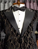 Mardi Gras Tuxeod Dinner Jacket in Green - White - Black - Purple - Red and Gold 2   - from alligatorwarehouse.com