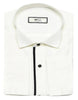 Cream Tuxedo Shirt 4   - from alligatorwarehouse.com