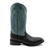 Ferinni Boot - Mens Dress Cowboy Boot  - Ferrini Men's Maverick Leather Boots Handcrafted - Black in  Black Color 2 15093-04-080-D  - from alligatorwarehouse.com
