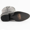 Ferinni Boot - Mens Dress Cowboy Boot  - Ferrini Men's Taylor Lizard Round Toe Handcrafted - Black in  Black 5 11111-04-080-D  - from alligatorwarehouse.com