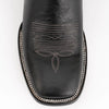 Ferinni Boot - Mens Dress Cowboy Boot  -Ferrini Men's Gunner Leather Boots Handcrafted - Black 3 12193-04-080-D  - from alligatorwarehouse.com