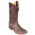 Los Altos Boots - Mens Dress Cowboy Boot - Low Priced Ostrich Leg Square Toe Cowboy Boots - in Black Cherry