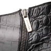 Blackmore Black Genuine Crocodile Plain Toe Mens Boot By Mezlan Made In Spain Brand 4   - from alligatorwarehouse.com