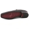 Los Altos Black Genuine Caiman Crocodile Belly Slip-On Loafers 4   - from alligatorwarehouse.com