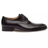 Mezlan Coventry Black Calfskin Leather Men's Classic Apron Oxford 2   - from alligatorwarehouse.com