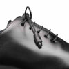 Enterprise Black Calfskin Men’s Plain Toe Shoe By Mezlan Made In Spain Brand 4   - from alligatorwarehouse.com