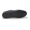 Los Altos Black Genuine Ostrich Casual Shoes 4   - from alligatorwarehouse.com