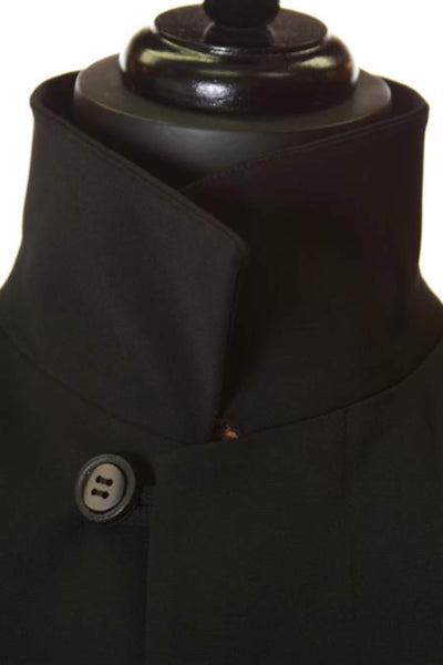 Ankle length overcoats for men Inch full length-Length Duster Dress Coat  Priced Available In Big & Tall Sizes Coat Dark color black Dress Top Coat 3   - from alligatorwarehouse.com