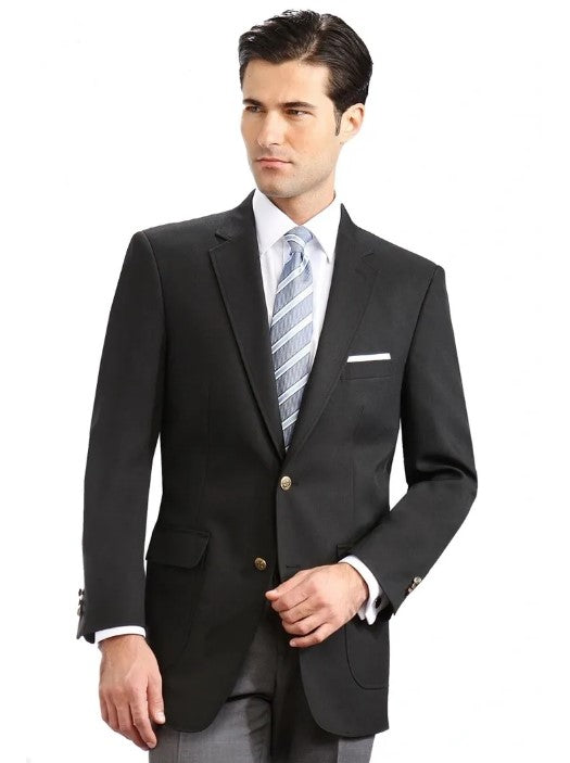 Neil Allyn Career Basics Men's Black Blazer Jacket