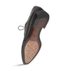 Lontani Lace-Up Black Brogue Derby Shoes By Mezlan Made In Spain Brand 5   - from alligatorwarehouse.com