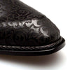 Lontani Lace-Up Black Brogue Derby Shoes By Mezlan Made In Spain Brand 3   - from alligatorwarehouse.com