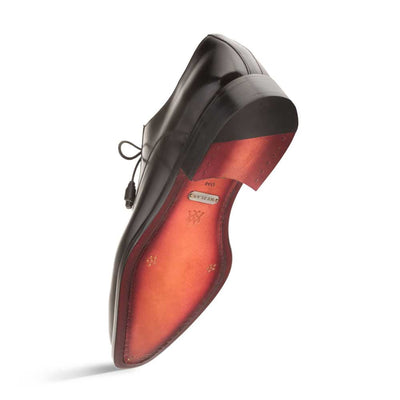 Mezlan Gavino Black Calfskin Leather Mens Oxford 2   - from alligatorwarehouse.com