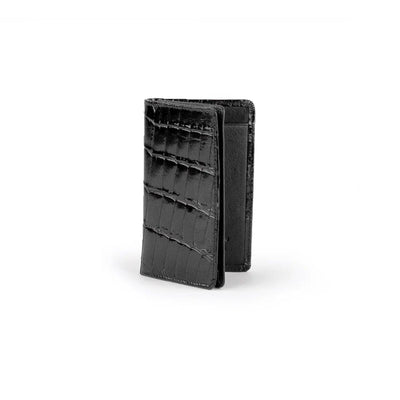 Ferrini Alligator Card Holder Black 1 ABCC-BL  - from alligatorwarehouse.com