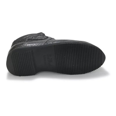 Los Altos Black Caiman Belly & Ostrich Casual Shoes 3   - from alligatorwarehouse.com