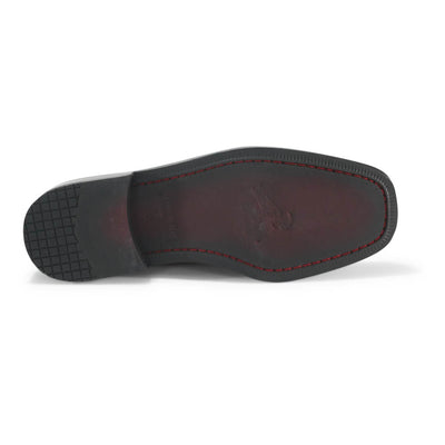 Los Altos Black Cherry Genuine Caiman Crocodile Belly Dress Boots 2   - from alligatorwarehouse.com