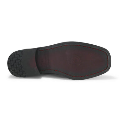 Los Altos Ankle Black Cherry Ostrich Skin Boots 4   - from alligatorwarehouse.com