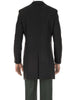 Black Fall/Winter Essential Slim Fit Overcoat Wool Blend 2   - from alligatorwarehouse.com