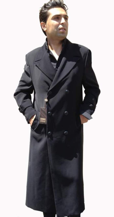 Top Coat, Ankle length overcoats for men Dress Coat  Priced Available In Big & Tall Sizes 1   - from alligatorwarehouse.com