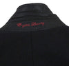 Black Fall/Winter Essential Slim Fit Overcoat Wool Blend 3   - from alligatorwarehouse.com