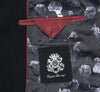 Black Fall/Winter Essential Slim Fit Overcoat Wool Blend 6   - from alligatorwarehouse.com