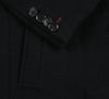 Black Fall/Winter Essential Slim Fit Overcoat Wool Blend 5   - from alligatorwarehouse.com