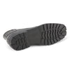 Los Altos Men's Ankle Black Genuine All Crocodile Caiman Boots 3   - from alligatorwarehouse.com