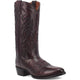 Dan Post Men’s Milwaukee 13 Round Toe Cherry Black Cowboy Boot