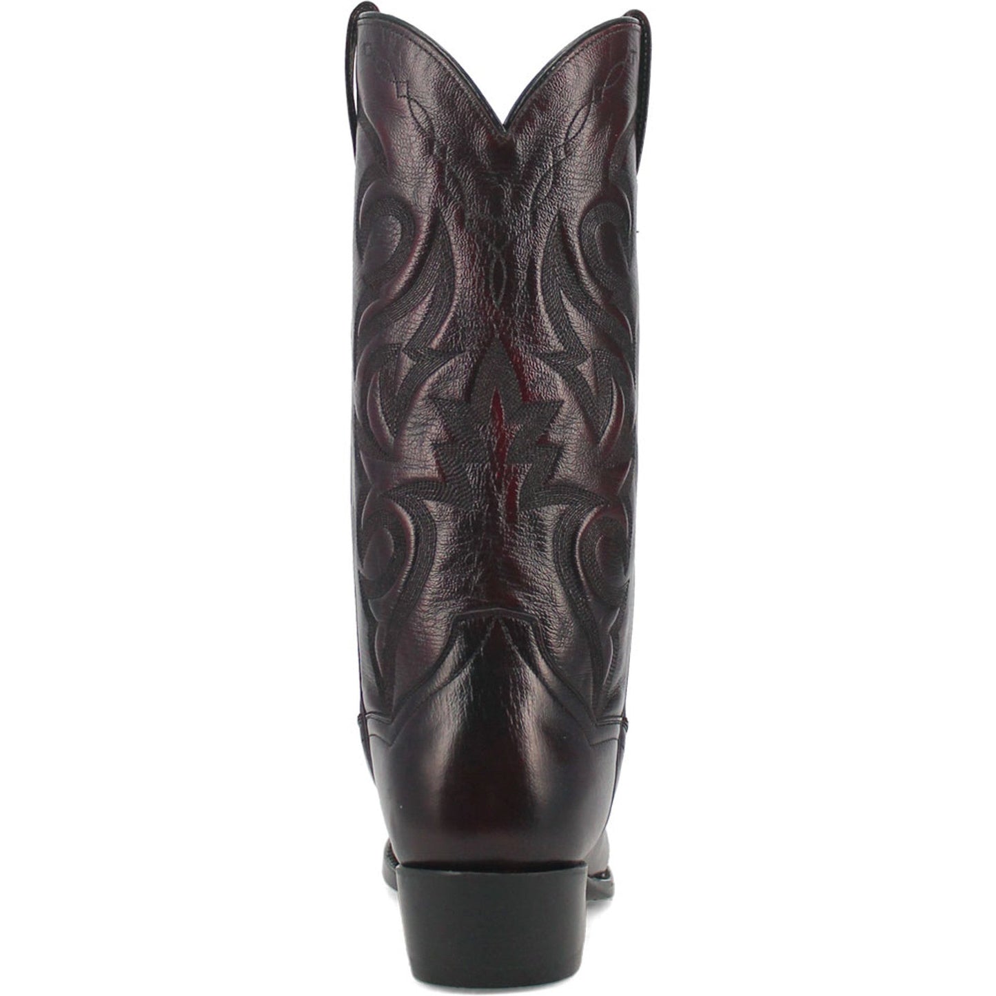 Dan Post Men’s Milwaukee 13 Round Toe Cherry Black Cowboy Boot