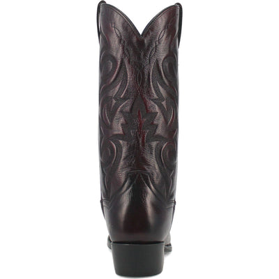 Dan Post Men’s Milwaukee 13 Round Toe Cherry Black Cowboy Boot 6 DP2112R_6.5_D  - from alligatorwarehouse.com