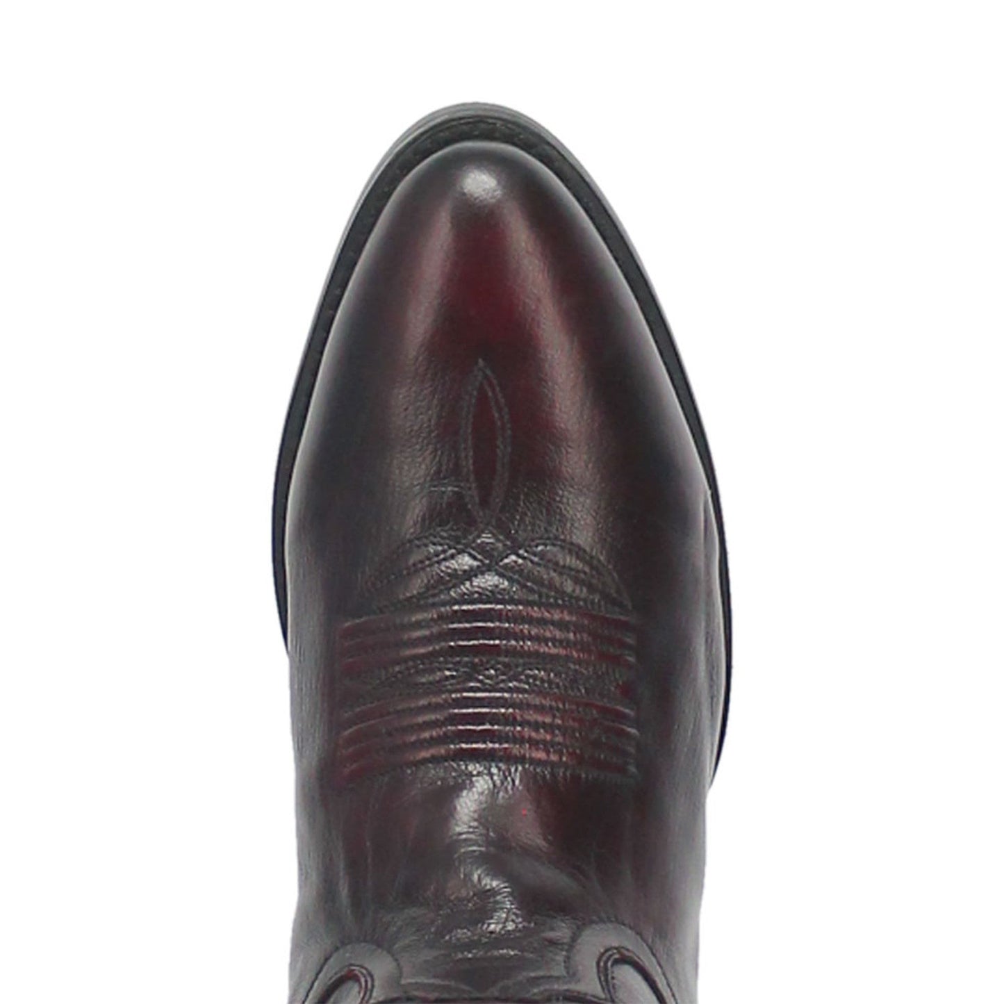 Dan Post Men’s Milwaukee 13 Round Toe Cherry Black Cowboy Boot