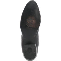 Dan Post Men’s Milwaukee 13 Round Toe Cherry Black Cowboy Boot