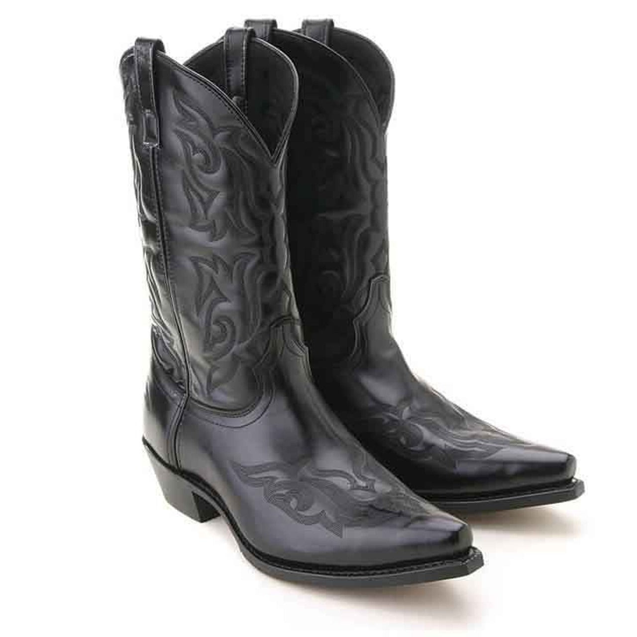 Laredo Hawke Black Dress Western Boots