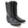 Laredo Hawke Black Dress Western Boots 2 6860_8_D  - from alligatorwarehouse.com