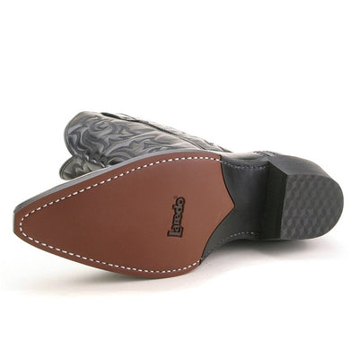 Laredo Hawke Black Dress Western Boots 3 6860_8_D  - from alligatorwarehouse.com