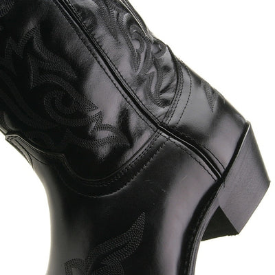 Laredo Hawke Black Dress Western Boots 5 6860_8_D  - from alligatorwarehouse.com