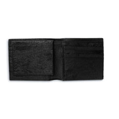 Ferrini Full Quill Ostrich Billfold Black