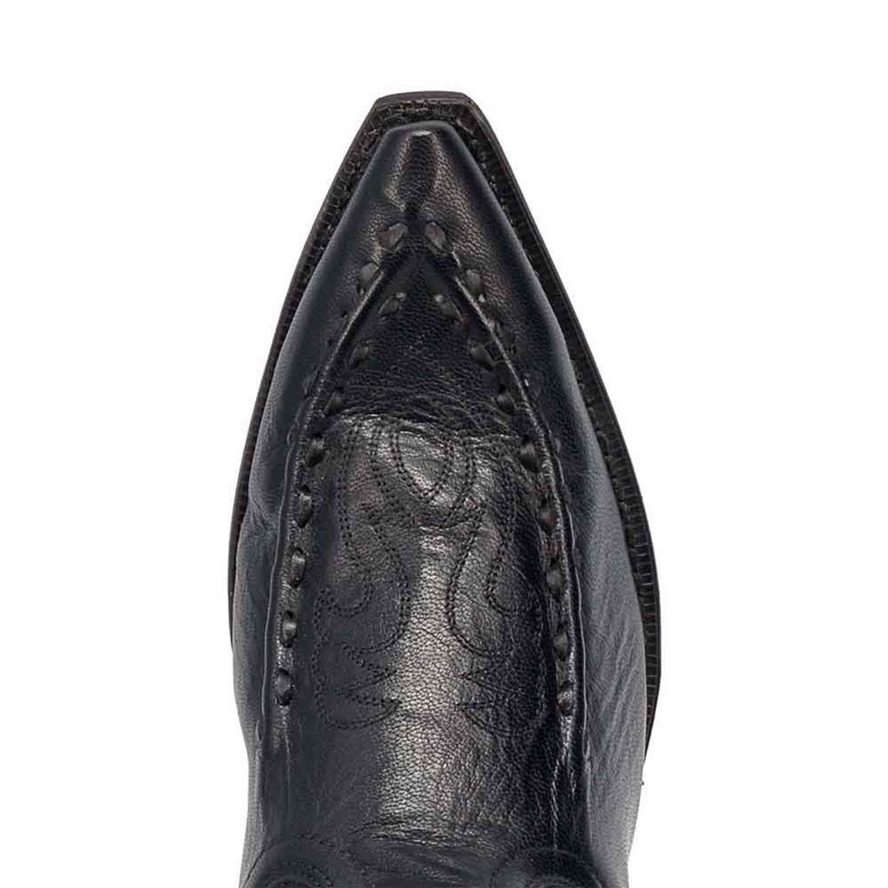 Laredo Laramie Black Genuine Leather Men's Western Boots 3 68430_8_D  - from alligatorwarehouse.com