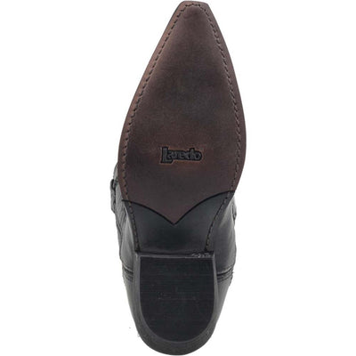 Laredo Laramie Black Genuine Leather Men's Western Boots 4 68430_8_D  - from alligatorwarehouse.com