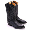 Los Altos Black Cherry Calf J-Toe 3   - from alligatorwarehouse.com