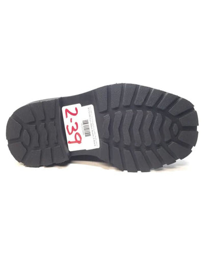 Los Altos Black Hornback Crocodile Ankle Boots 5   - from alligatorwarehouse.com