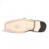 Los Altos Black Genuine Caiman Belly Lace-Up Genuine Oxford Shoes 3   - from alligatorwarehouse.com