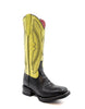Ferrini Women's Kai Square Toe Rubber Boots Turtle Print - Black 2 92593-04-060-B  - from alligatorwarehouse.com