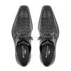 Mezlan Men's Crocodile Leather Lace Up Anderson 5   - from alligatorwarehouse.com