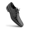 Mezlan Men's Crocodile Leather Lace Up Anderson 3   - from alligatorwarehouse.com