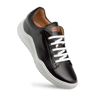 Men’s Black Leather Sneakers By Mezlan Made In Spain Brand 1   - from alligatorwarehouse.com