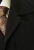 All Weather Microfiber Gaberdine Dress Coat  Priced Available In Big & Tall Sizes Trendy Classic  Big And Tall Trench Coat Dark color black 3   - from alligatorwarehouse.com