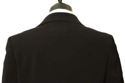 All Weather Microfiber Gaberdine Dress Coat  Priced Available In Big & Tall Sizes Trendy Classic  Big And Tall Trench Coat Dark color black 2   - from alligatorwarehouse.com