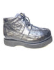 Los Altos Black Ostrich Quill Sneakers 2   - from alligatorwarehouse.com