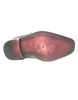 Los Altos Black Ostrich Quill Lace Up Dress Shoes 5   - from alligatorwarehouse.com